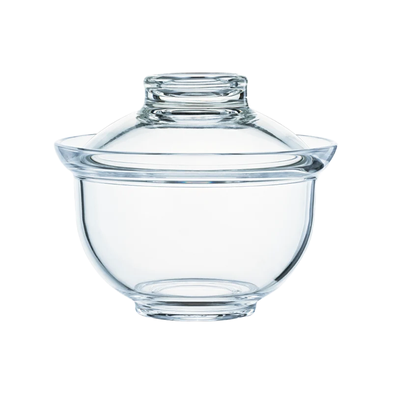 [Life with Glass Series] Glass Bowl, 600mL