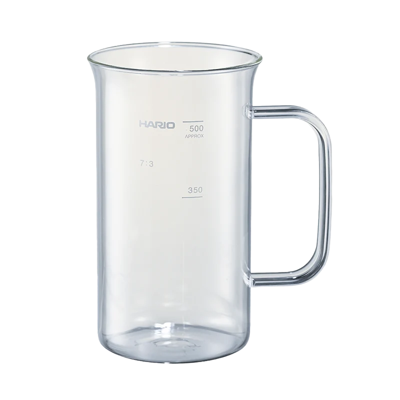 Beaker Beer Mug, 500mL