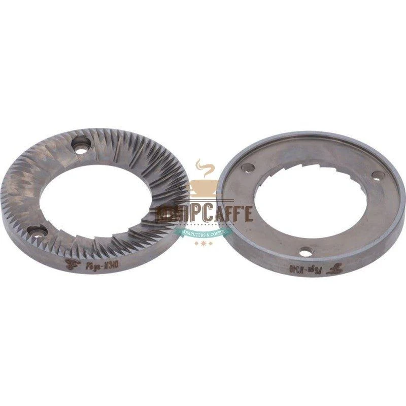 Replacement 83mm M340 Steel Burrs for Fiorenzato F6 & F83E Grinders