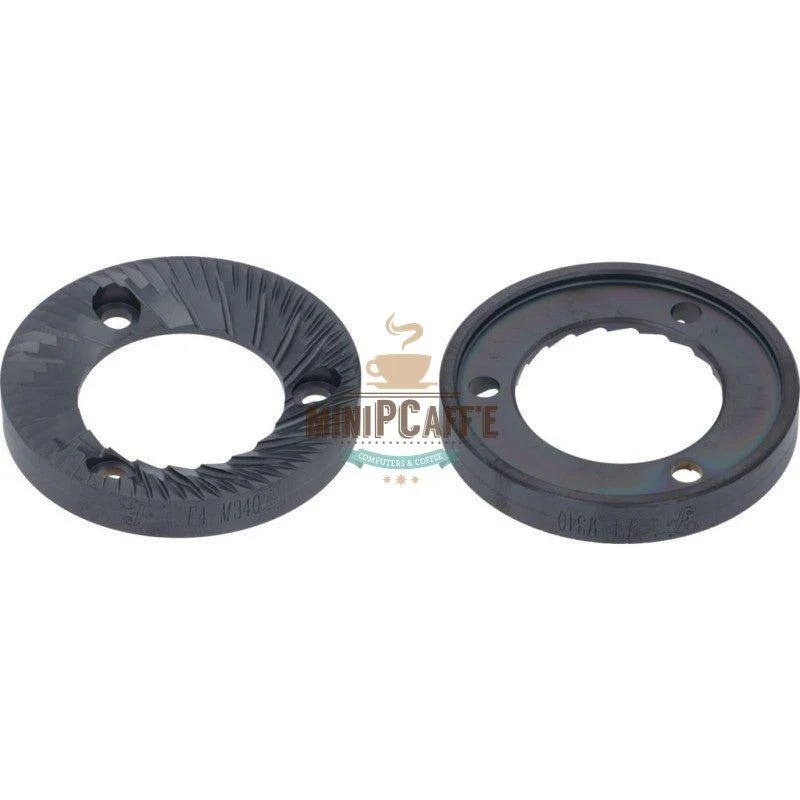 Replacement 58mm M340 Steel Burrs for Fiorenzato F4 & F4E Grinders