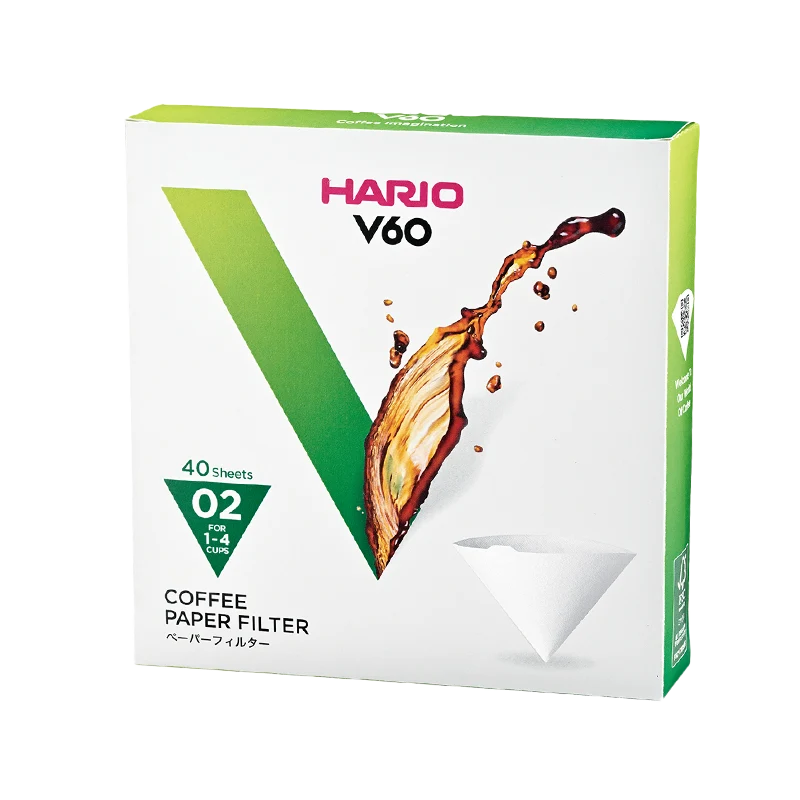 V60 Filter Paper, 01/02/03 Size (40 pcs)