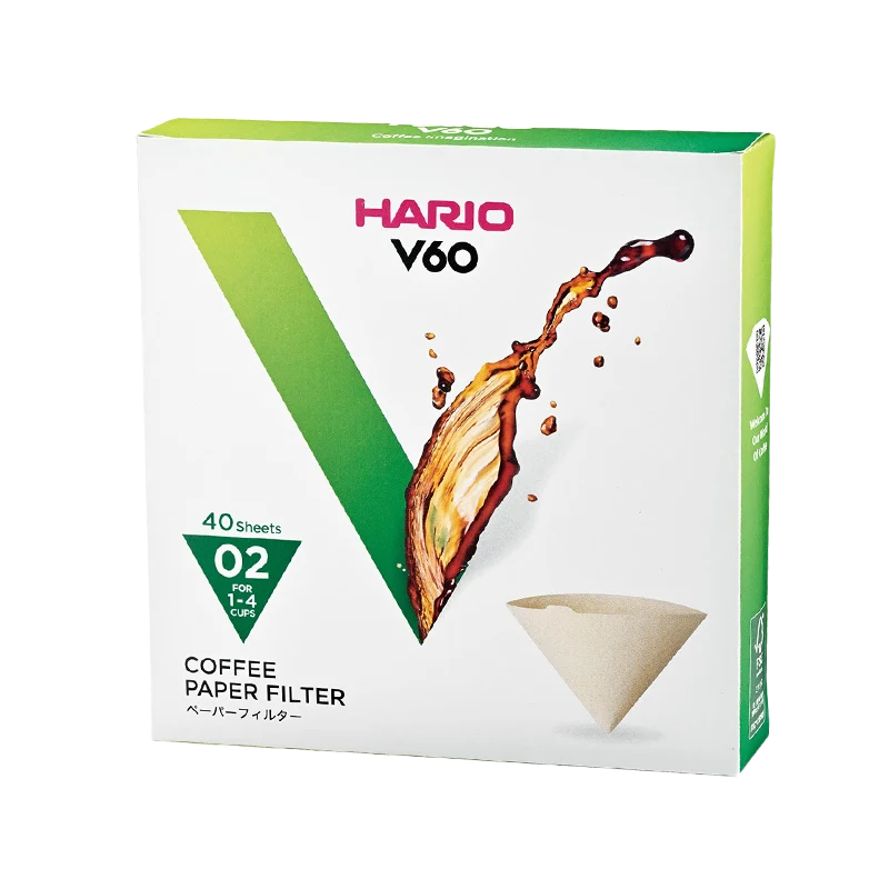 V60 Filter Paper, 01/02/03 Size (40 pcs)