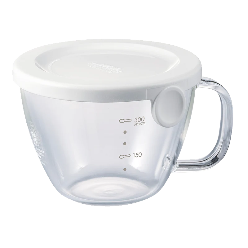 Glass Soup Cup