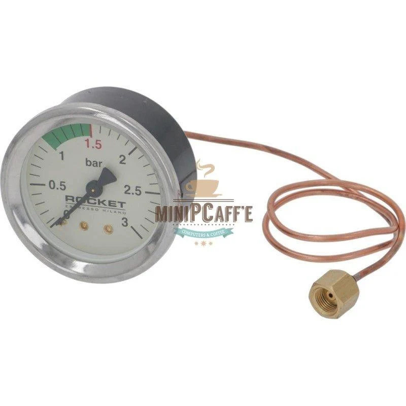 Rocket R60V R58 R Nine One Replacement Boiler Pressure Gauge 0-3 Bar