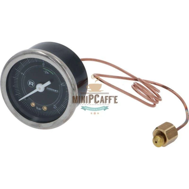 Rocket Espresso Giotto & Mozzafiato Fast V Replacement Pressure Gauge