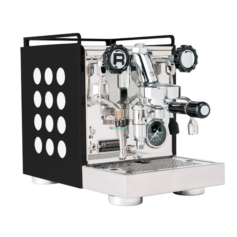 Rocket Appartamento 2.0 Black Espresso Machine