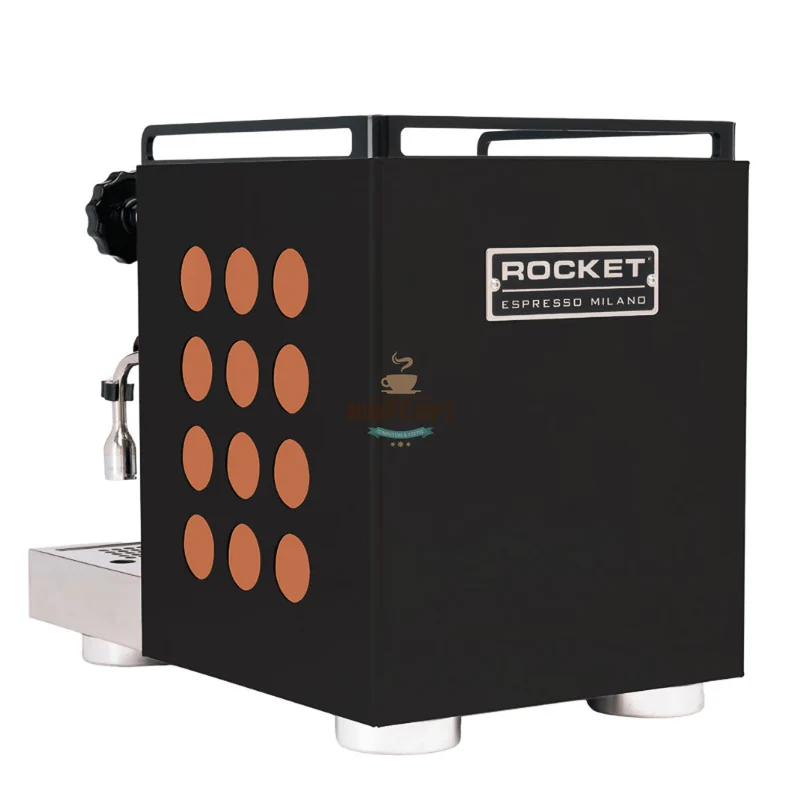 Rocket Appartamento 2.0 Black Espresso Machine
