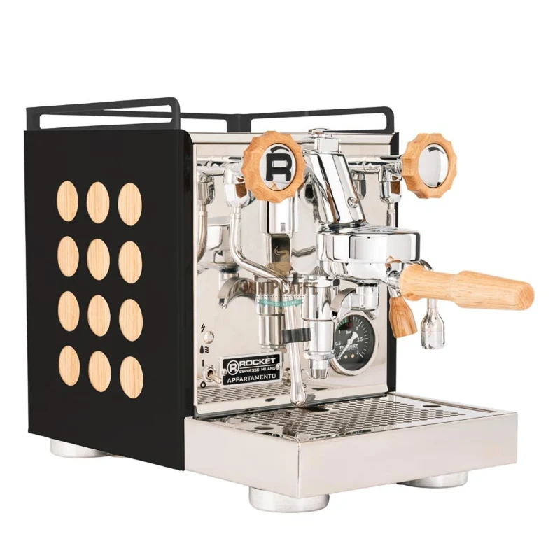 Rocket Appartamento 2.0 Black Espresso Machine