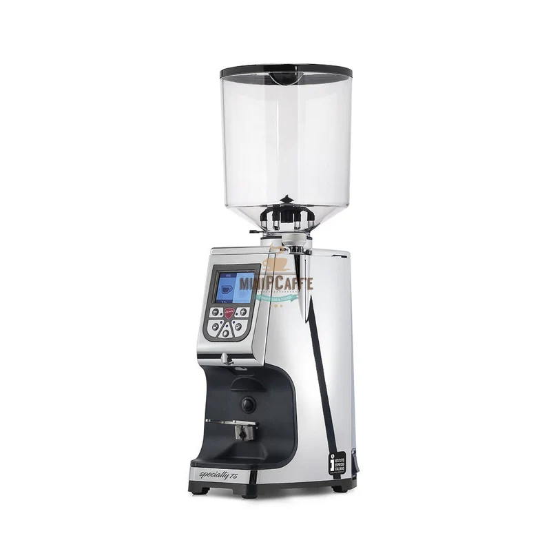Eureka Atom Specialty 75 Chrome Coffee Grinder
