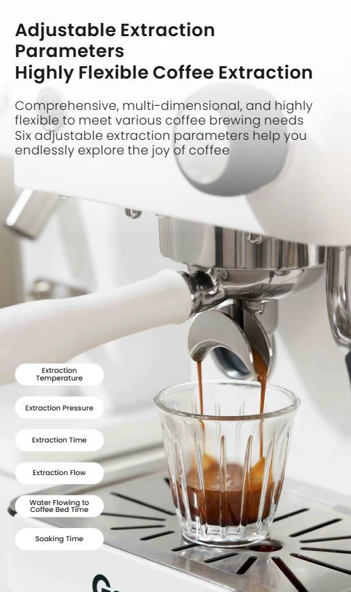 AREZZO Dual Boiler Home Espresso Machine