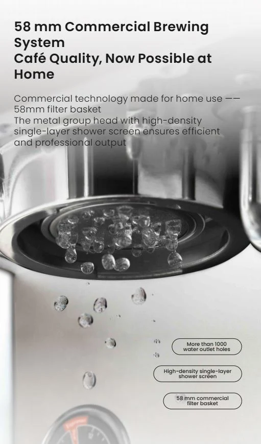 AREZZO Dual Boiler Home Espresso Machine