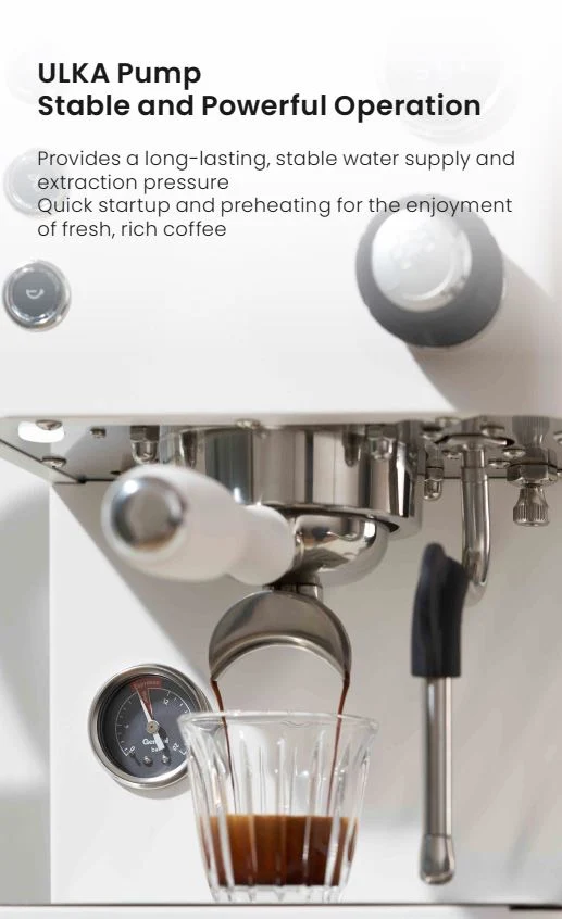 AREZZO Dual Boiler Home Espresso Machine