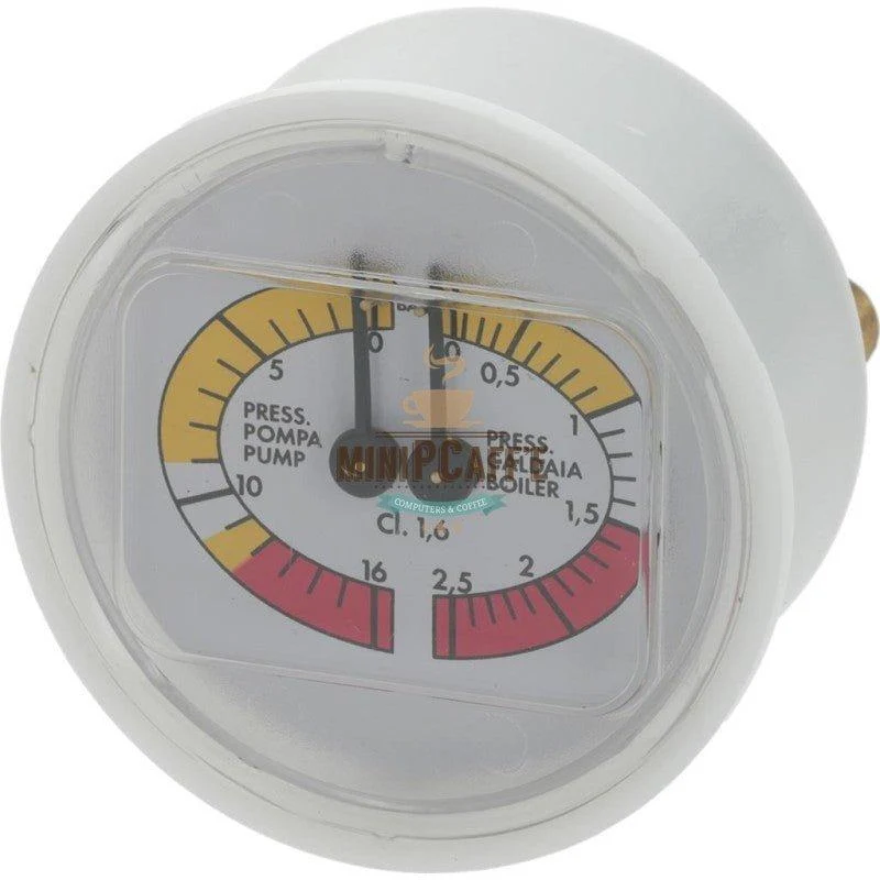 Bezzera B6000 & Ebbis Pump and Boiler Replacement Pressure Gauge
