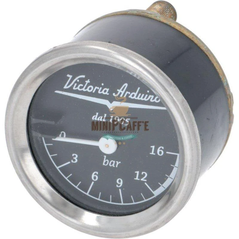 Victoria Arduino Black & White Eagle Replacement Pump Pressure Gauge