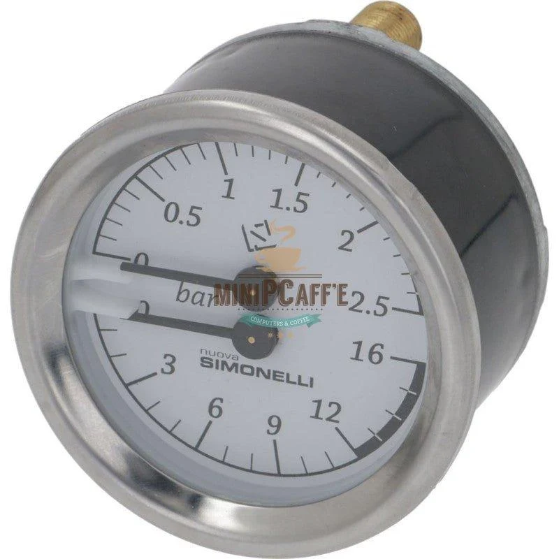 Nuova Simonelli Appia Pump & Boiler Replacement Pressure Gauge