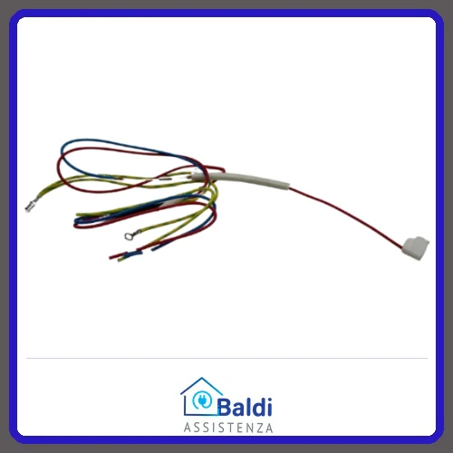 RICAMBIO CABLAGGIO CON TERMOFUSIBILE PER FRIGGITRICE AD ARIA ARIETE 4619 KENWOOD HFP90