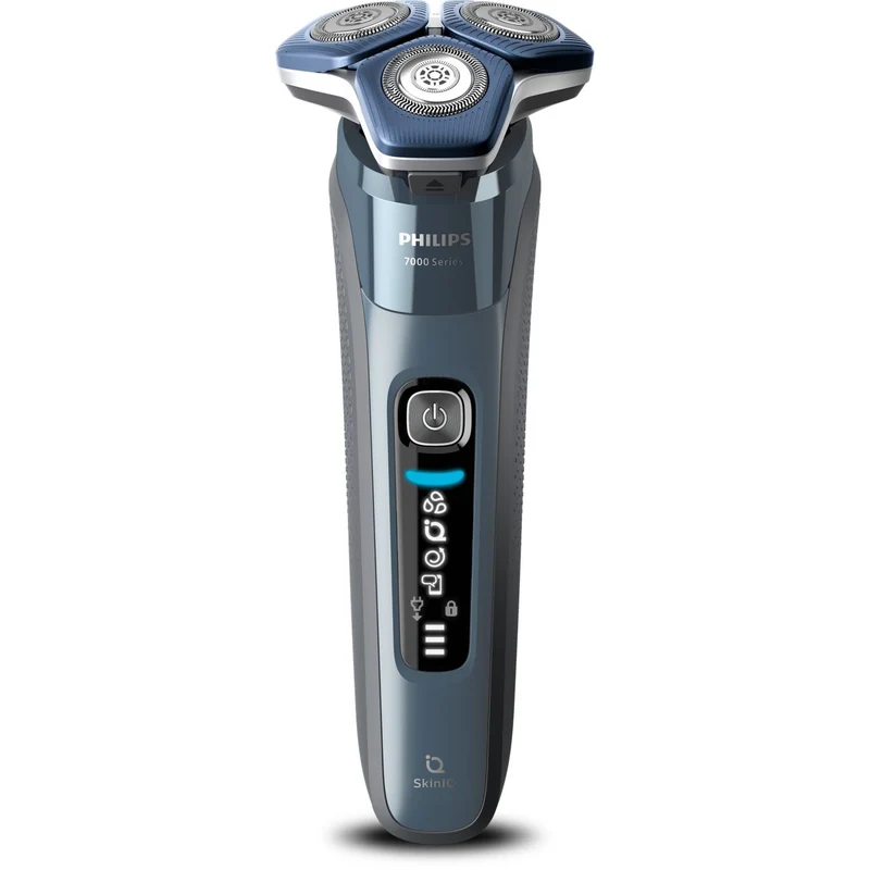 PHILIPS SHAVER SERIES 7000 S7882/55 — RASOIO ELETTRICO WET & DRY CON STAZIONE DI PULIZIA
