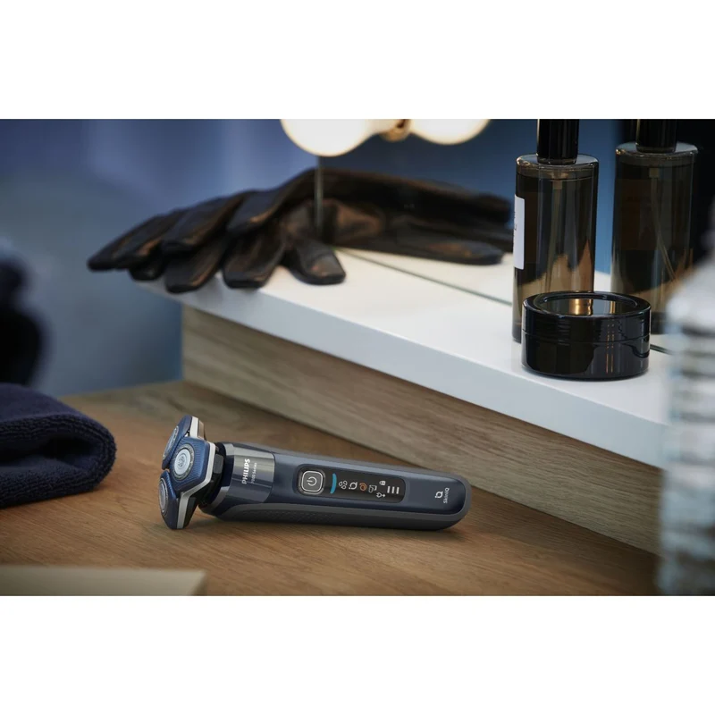 PHILIPS SHAVER SERIES 7000 S7882/55 — RASOIO ELETTRICO WET & DRY CON STAZIONE DI PULIZIA