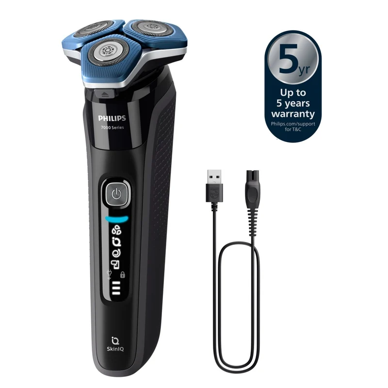 PHILIPS SHAVER SERIES 7000 S7886/35 — RASOIO ELETTRICO WET & DRY