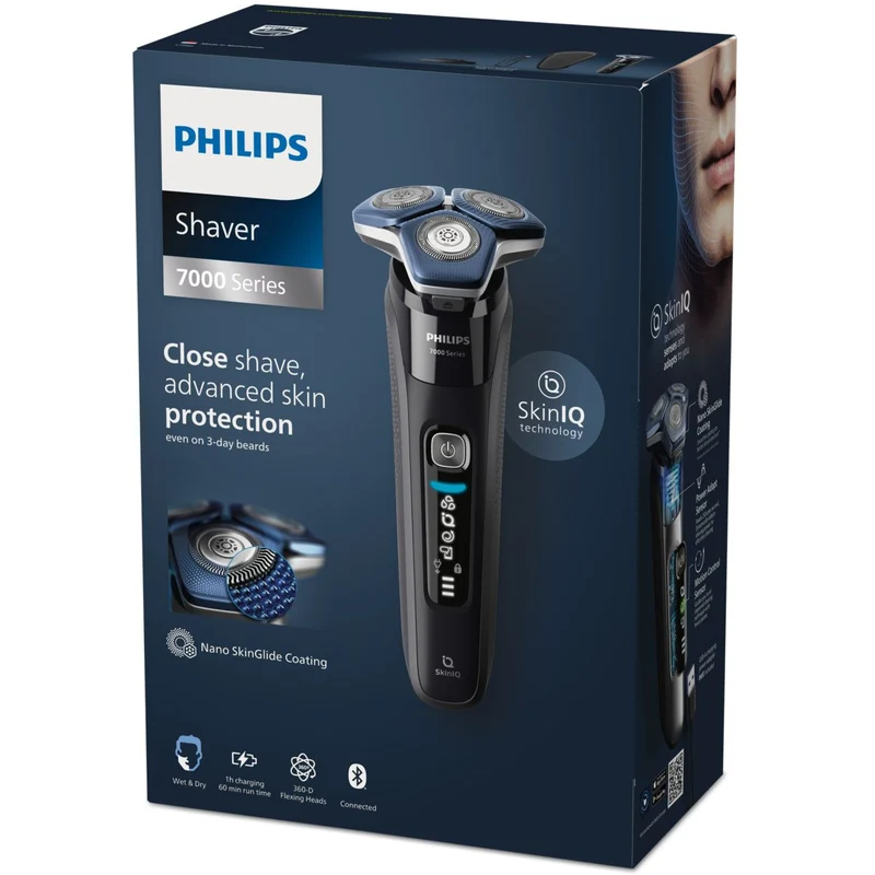 PHILIPS SHAVER SERIES 7000 S7886/35 — RASOIO ELETTRICO WET & DRY