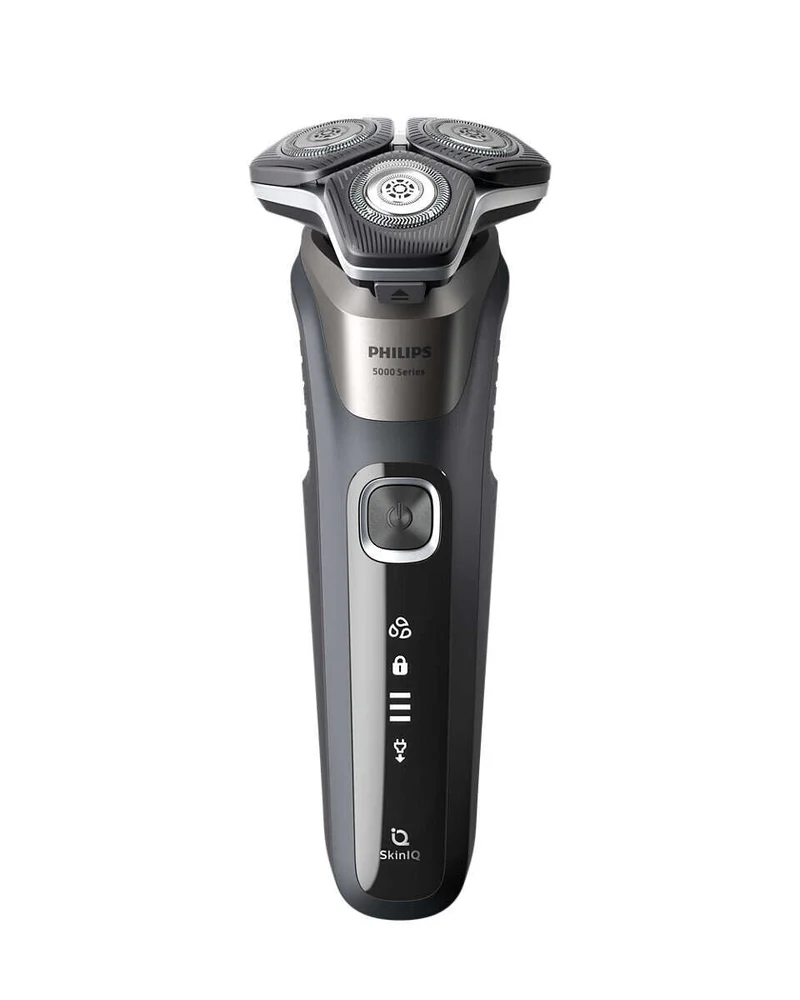 RASOIO ELETTRICO RICARICABILE UOMO WET & DRY PHILIPS SHAVER SERIES 5000 S5887/10