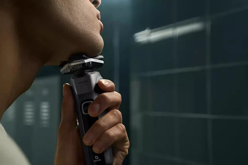 RASOIO ELETTRICO RICARICABILE UOMO WET & DRY PHILIPS SHAVER SERIES 5000 S5887/10