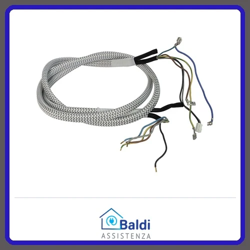 RICAMBIO CAVO DOPPIO MONOTUBO PER FERRO DA STIRO CALDAIA STIRELLA BRAUN CARESTYLE MINI