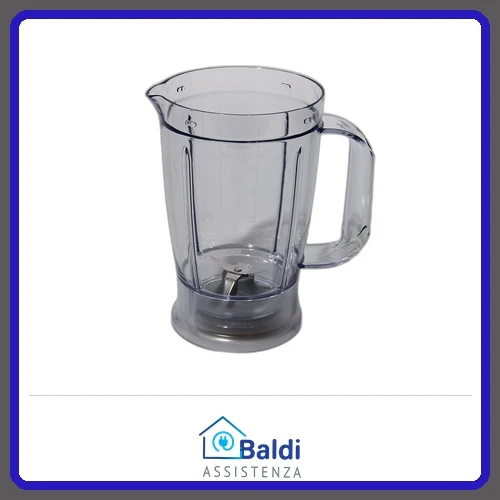 RICAMBIO BICCHIERE FRULLATORE PER ROBOT DA CUCINA FOOD PROCESSOR KENWOOD FPP2XX FDP3XX