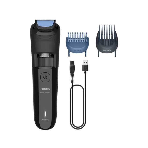 RASOIO ELETTRICO REGOLABARBA BEARD TRIMMER SERIE 3000 PHILIPS BT3620/15