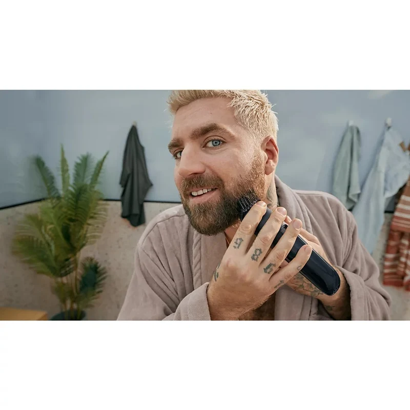 RASOIO ELETTRICO REGOLABARBA BEARD TRIMMER SERIE 3000 PHILIPS BT3620/15