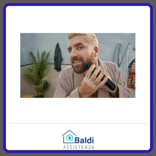 RASOIO ELETTRICO REGOLABARBA BEARD TRIMMER SERIE 3000 PHILIPS BT3620/15