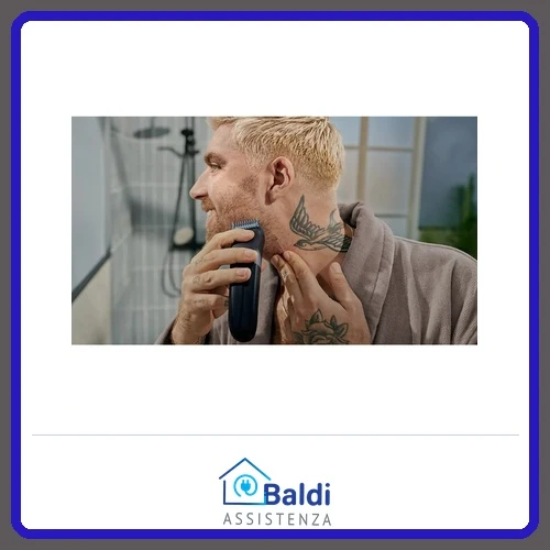 RASOIO ELETTRICO REGOLABARBA BEARD TRIMMER SERIE 3000 PHILIPS BT3620/15