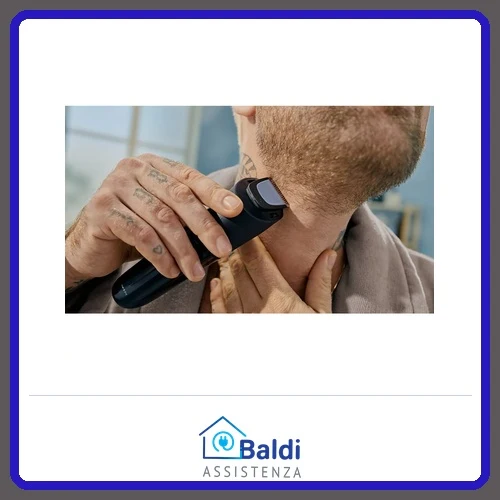 RASOIO ELETTRICO REGOLABARBA BEARD TRIMMER SERIE 3000 PHILIPS BT3620/15