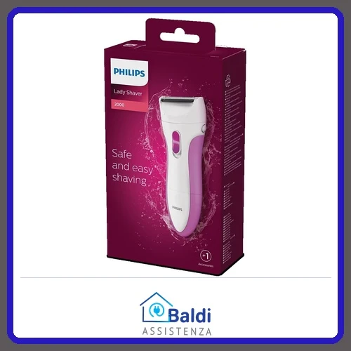 PRODOTTO RASOIO ELETTRICO WET & DRY PHILIPS SATINSHAVE ESSENTIAL HP6341/00