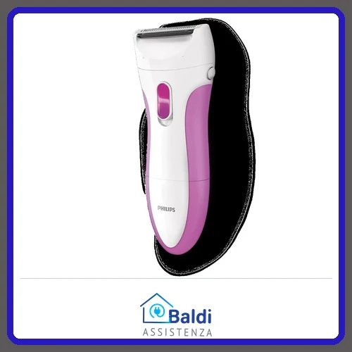 PRODOTTO RASOIO ELETTRICO WET & DRY PHILIPS SATINSHAVE ESSENTIAL HP6341/00