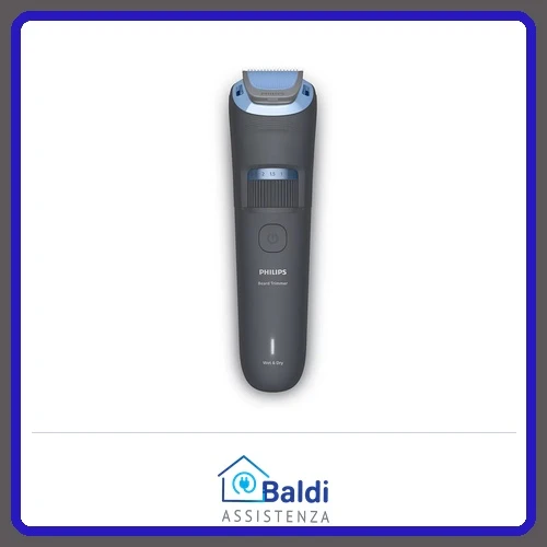 RASOIO REGOLABARBA PHILIPS SERIE 3000 BT3617/15 - NUOVO CON GARANZIA 2 ANNI