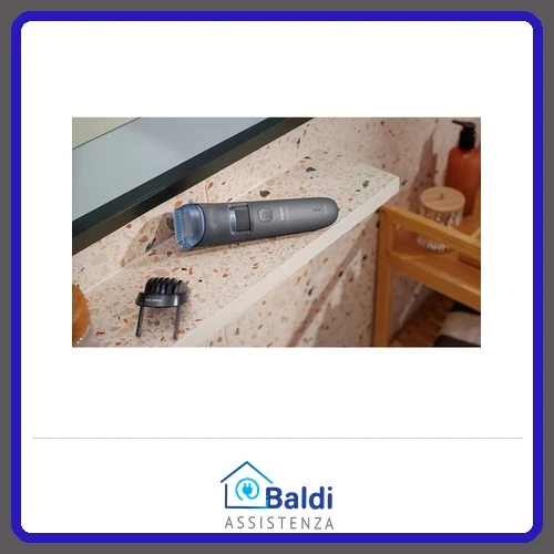 RASOIO REGOLABARBA PHILIPS SERIE 3000 BT3617/15 - NUOVO CON GARANZIA 2 ANNI