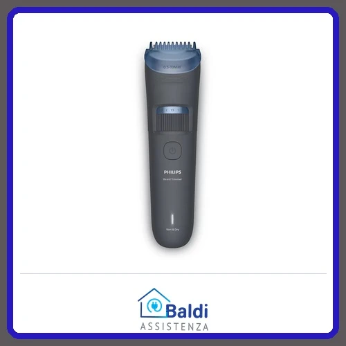 RASOIO REGOLABARBA PHILIPS SERIE 3000 BT3617/15 - NUOVO CON GARANZIA 2 ANNI