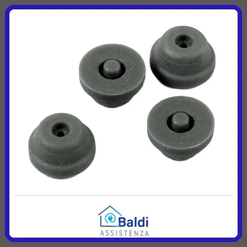 RICAMBIO KIT PIEDE PIEDINI 4 PEZZI PER TOSTAPANE KENWOOD TTM610