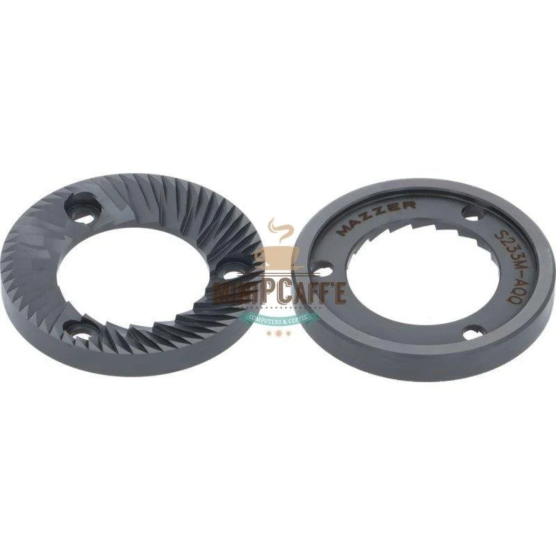 Replacement 64mm Burrs for Mazzer Super Jolly Grinders