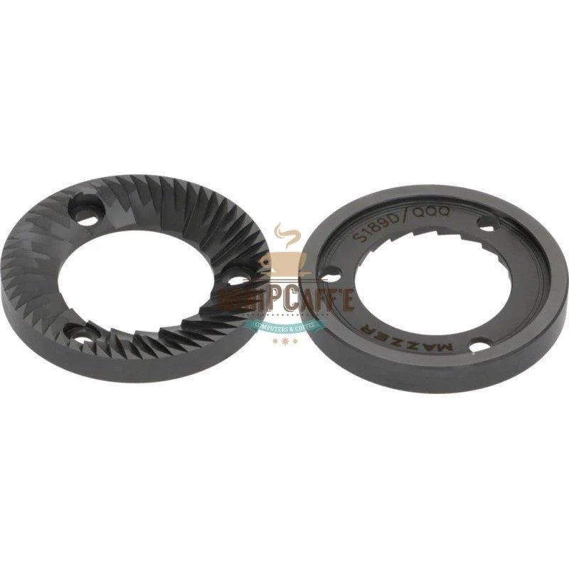 Replacement 64mm Burrs for Mazzer Mini Electronic Grinders