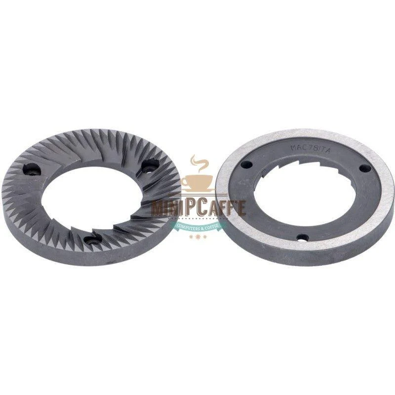 Replacement 78mm Burrs for Eureka Helios 80 Grinders