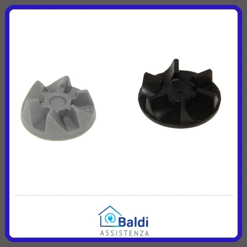 RICAMBIO COPPIA 2 GIUNTI SUPERIORE+INFERIORE PER FRULLATORE KENWOOD BLM45 ARIETE 579