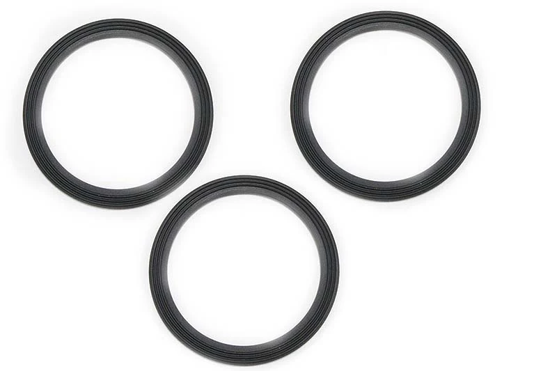 RICAMBIO 3 PEZZI GUARNIZIONE ACCESSORIO FRULLATORE PER IMPASTATRICE PLANETARIA KENWOOD KAH359GL