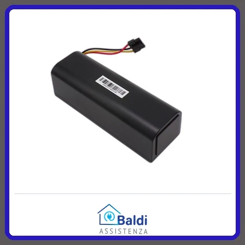 RICAMBIO BATTERIA PER ROBOT ASPIRAPOLVERE PHILIPS XU7000 XU7100