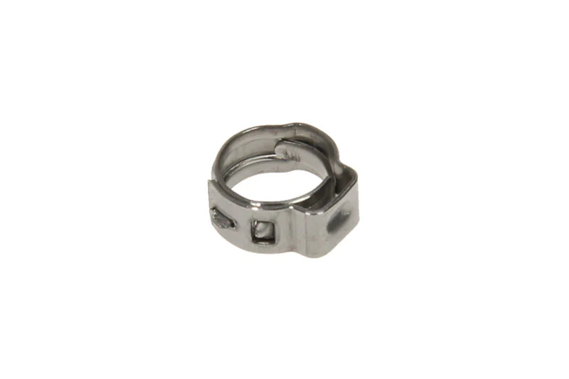 RICAMBIO 2 PEZZI ANELLO FASCETTA D8,7 PER MACCHINA CAFFE' DE'LONGHI NESPRESSO EXPERT MILK