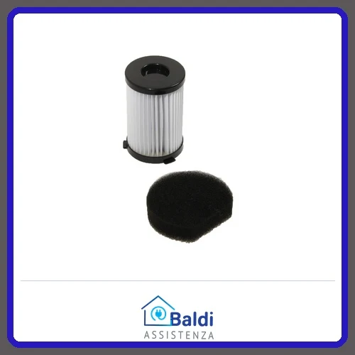 RICAMBIO KIT 2 FILTRI (FILTRO ARIA+FILTRO HEPA) PER ASPIRAPOLVERE SCOPA ELETTRICA ARIETE 2361