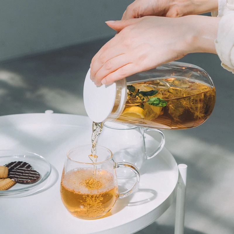 "Mugichan" Tea Pitcher