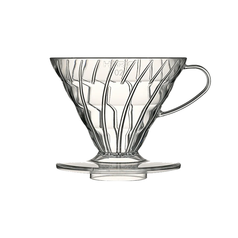 V60 Coffee Dripper Tritan Clear