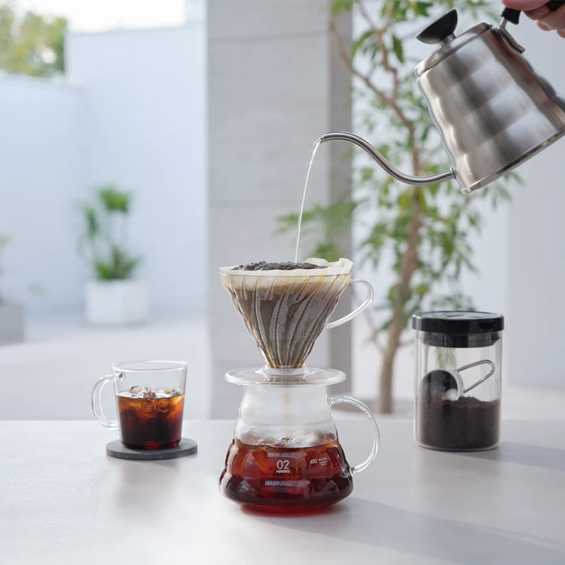V60 Coffee Dripper Tritan Clear